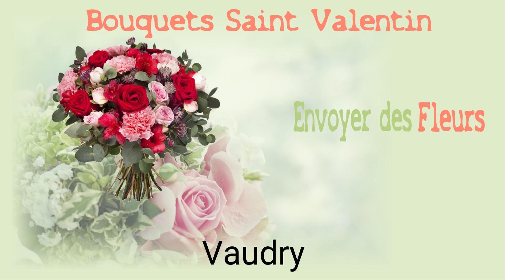 Roses de Saint-Valentin livrées à Vaudry