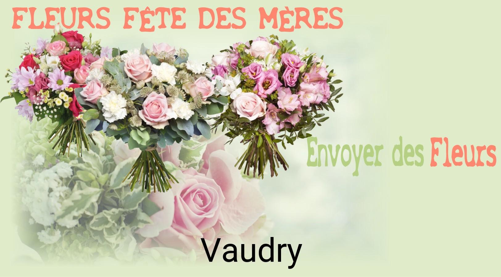 Bouquet de Fête des Mères livré à Vaudry