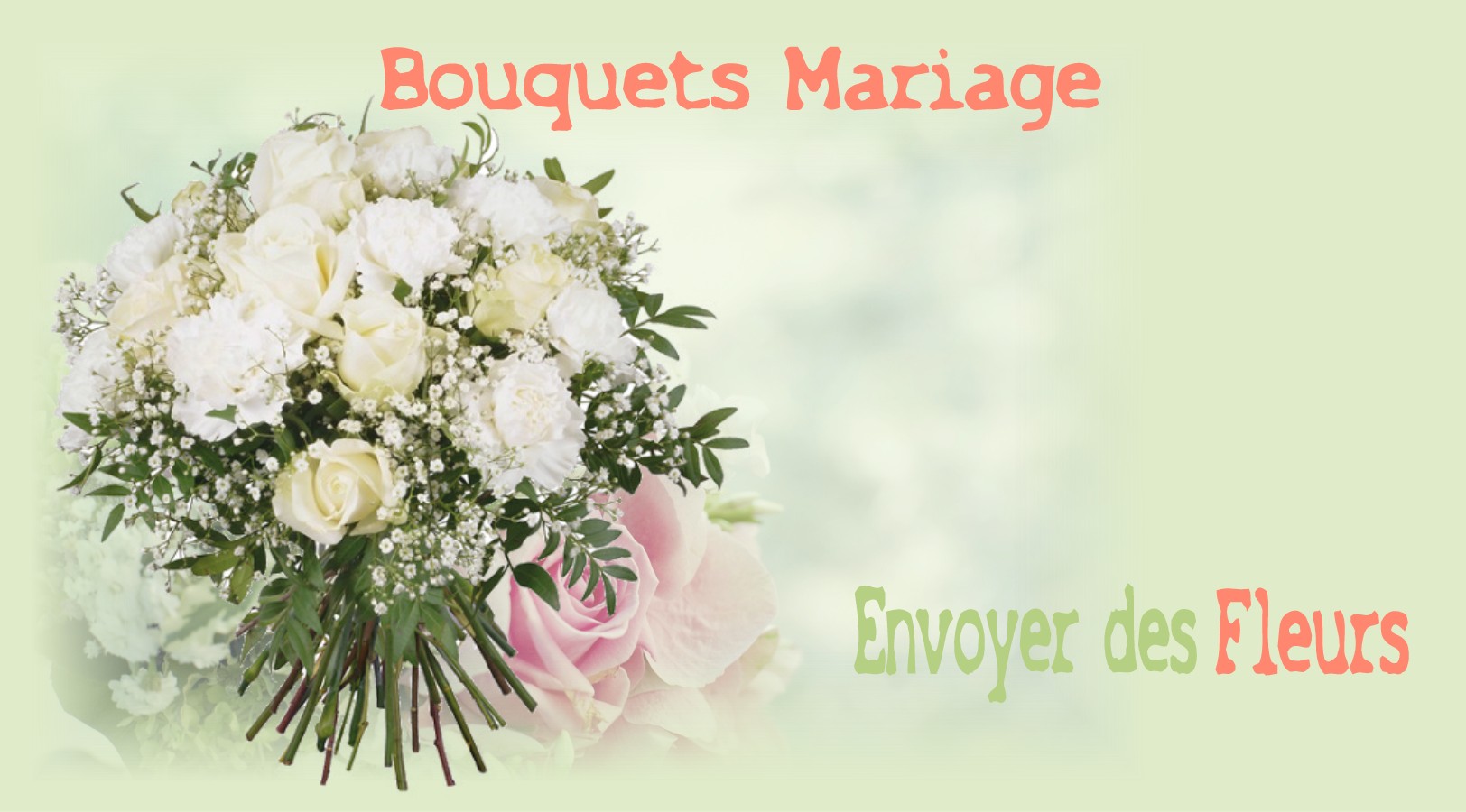 Bouquet de mariage à faire livrer à Vaudry